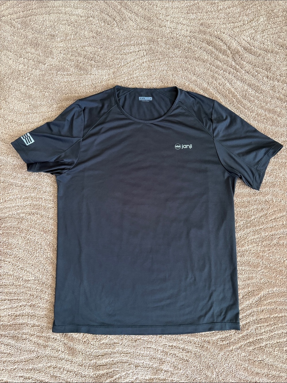 Janji Men’s Black Short-Sleeve Performance Tee